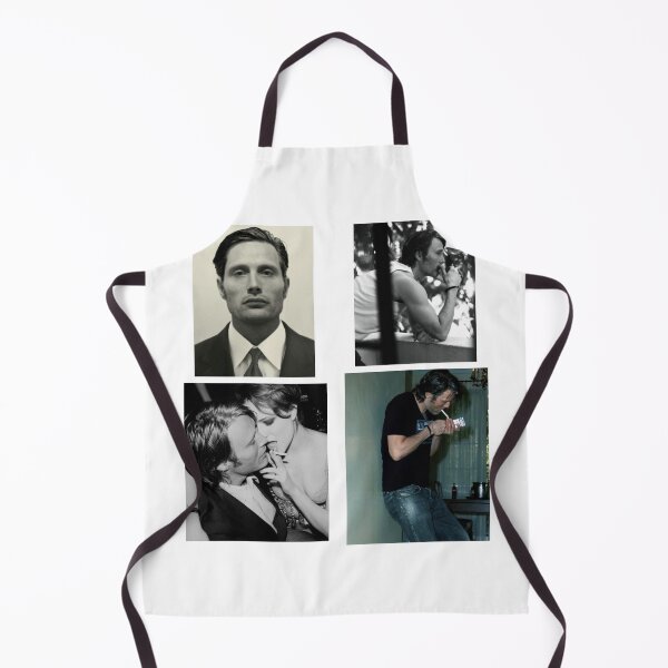 Item preview, mads mikkelsen coquette sticker set 5 designed and sold by kayacobain.