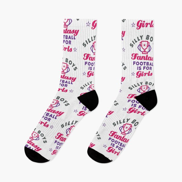 Item preview, Silly Boys Fantasy Football Is for Girls designed and sold by jaygo.