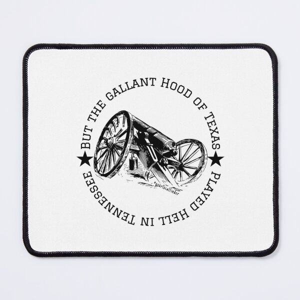 Item preview, The Gallant Hood of Texas designed and sold by YourLocalFinder.
