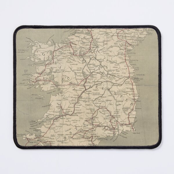 Item preview, old map of Ireland designed and sold by rjlffllz.