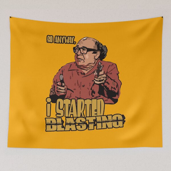 Item preview, i started blasting designed and sold by Dave Harris.