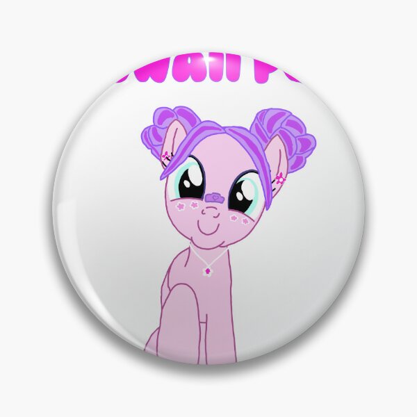 Item preview, My little pony Kawaii Pony designed and sold by Susan Parsons.