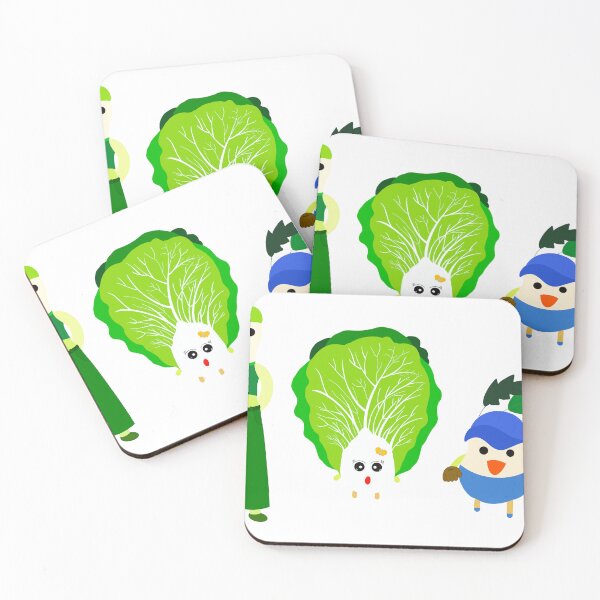 Item preview, The Vegetable Three Musketeers designed and sold by Sunny-Sally.