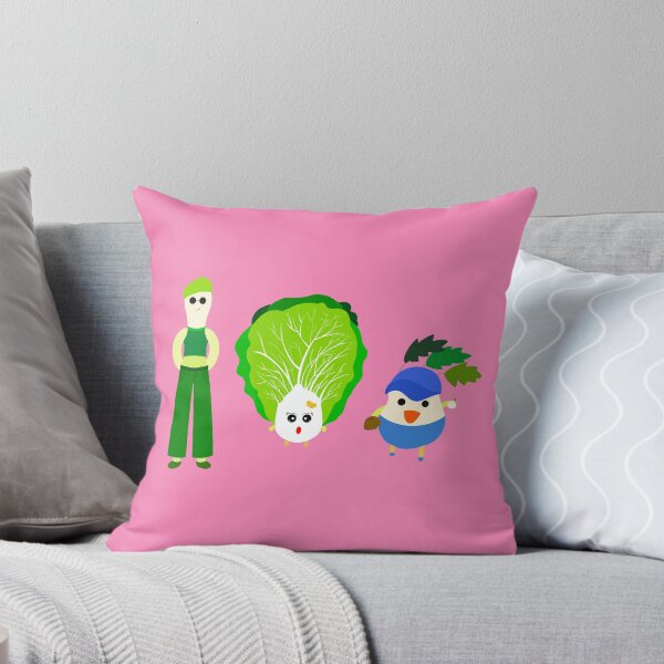 Item preview, The Vegetable Three Musketeers designed and sold by Sunny-Sally.