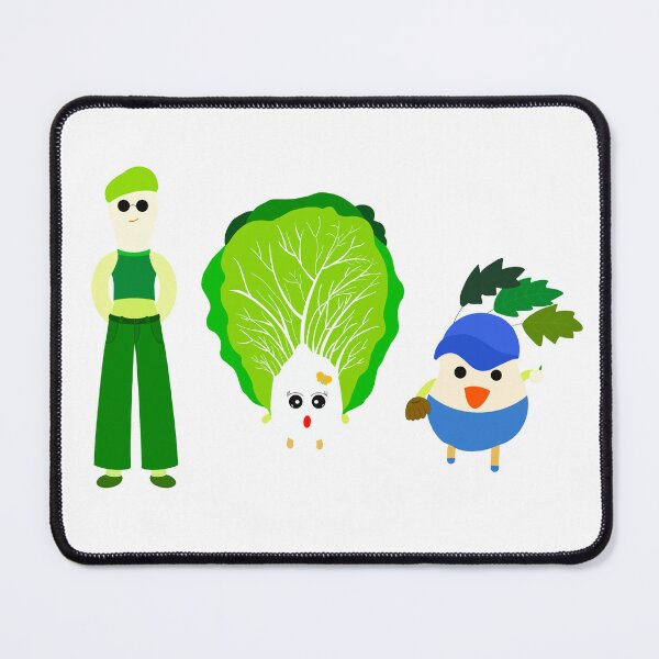 Item preview, The Vegetable Three Musketeers designed and sold by Sunny-Sally.
