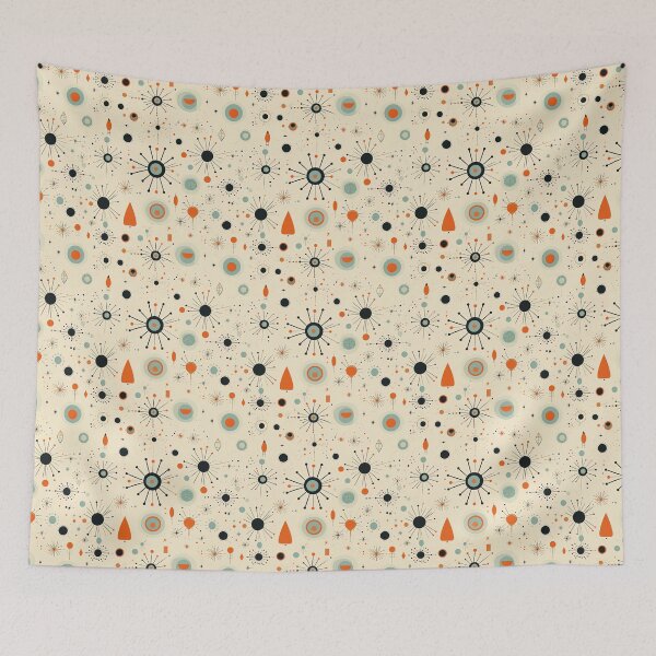 Item preview, Atomic 50's style print designed and sold by Inky-Spiration.