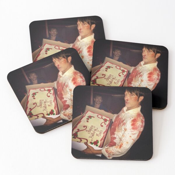 Item preview, mads mikkelsen coquette bloody sticker designed and sold by kayacobain.