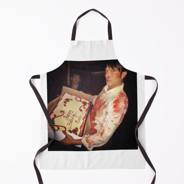 Item preview, mads mikkelsen coquette bloody sticker designed and sold by kayacobain.