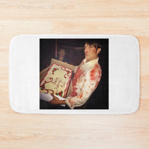 Item preview, mads mikkelsen coquette bloody sticker designed and sold by kayacobain.