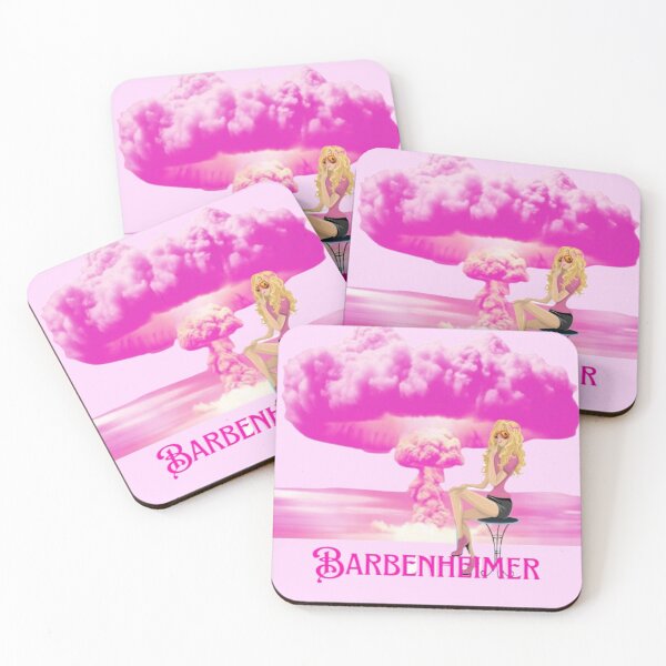 Item preview, BARBENHEIMER STICKERS  designed and sold by Nyome Afrique Art & Designs .