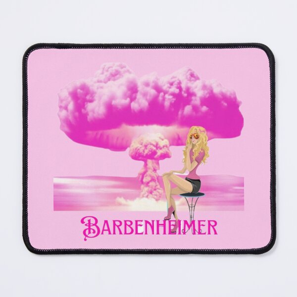 Item preview, BARBENHEIMER STICKERS designed and sold by Nyome Afrique Art & Designs .