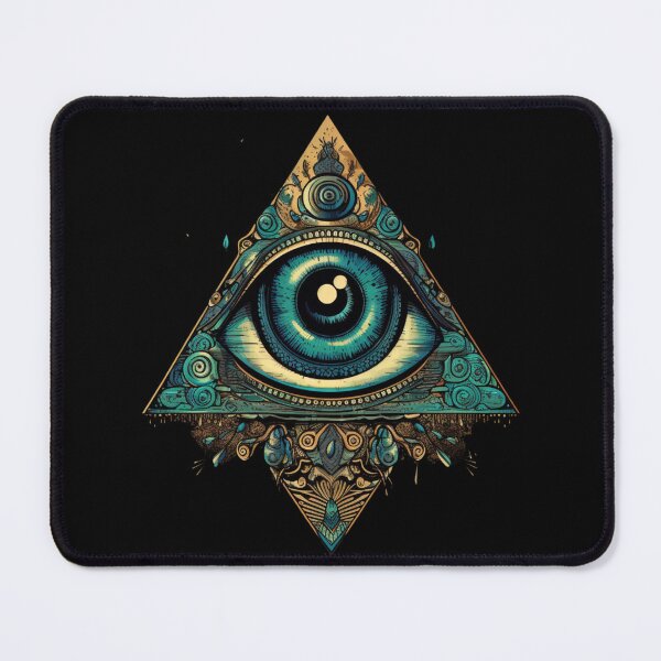 Item preview, All seeing eye T-Shirt designed and sold by Beyond The Veil.