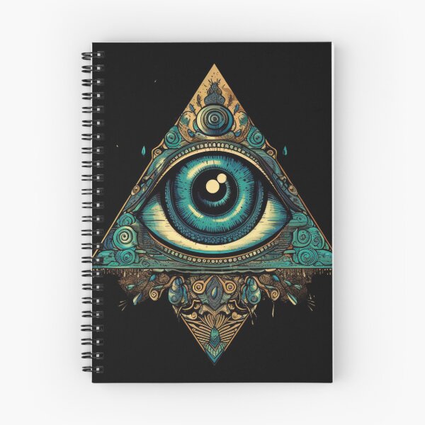 Item preview, All seeing eye T-Shirt designed and sold by Beyond The Veil.