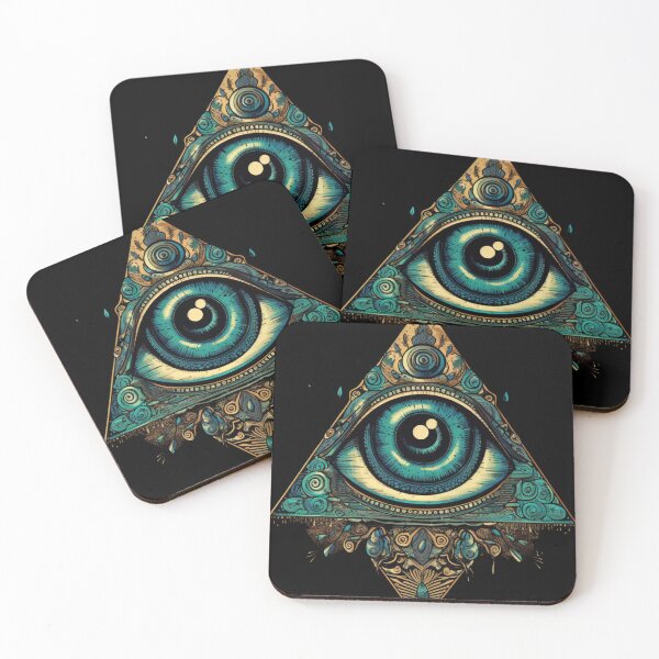 Item preview, All seeing eye T-Shirt designed and sold by Beyond The Veil.