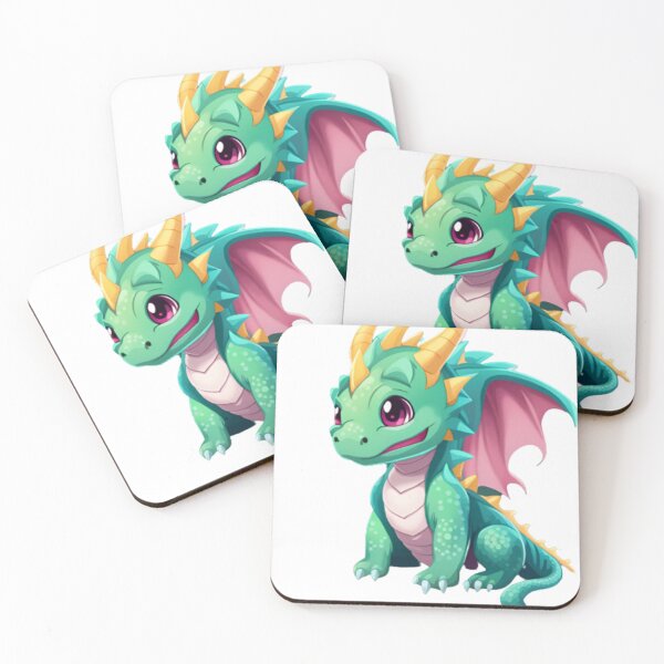 Item preview, Kawaii Dragon designed and sold by BeachMafia.