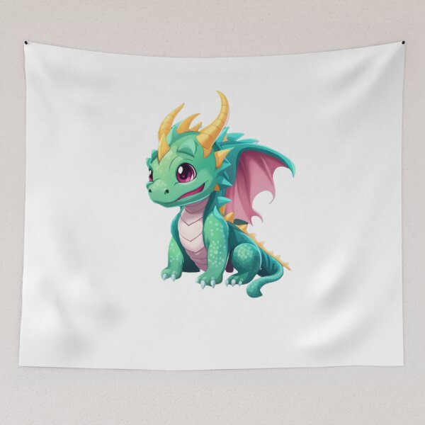Item preview, Kawaii Dragon designed and sold by BeachMafia.