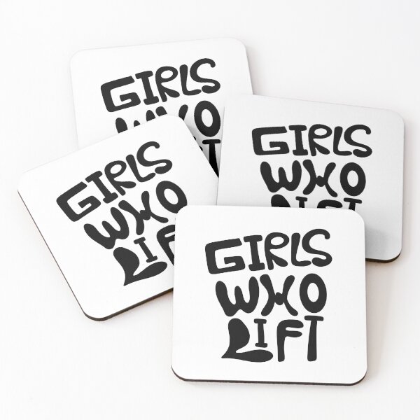 Item preview, Girls Who Lift   designed and sold by Avaaxa.