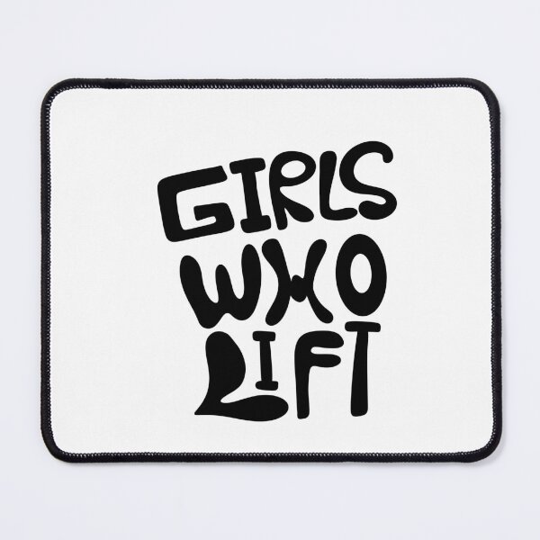 Item preview, Girls Who Lift designed and sold by Avaaxa.
