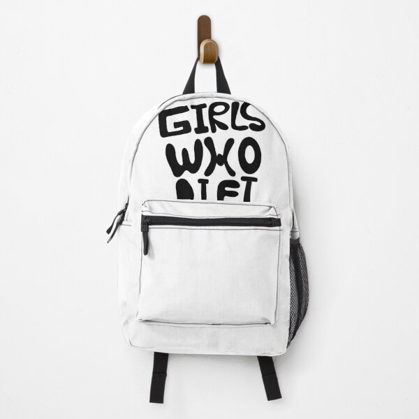 Item preview, Girls Who Lift designed and sold by Avaaxa.