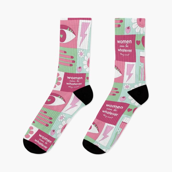 Item preview, pink woman can be whatever they want designed and sold by Argunika.