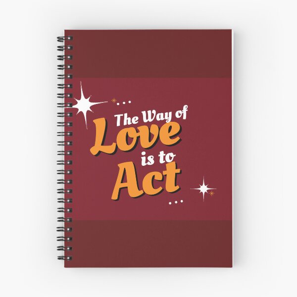Item preview, Love is to Act - Cool Sticker designed and sold by joejiing.