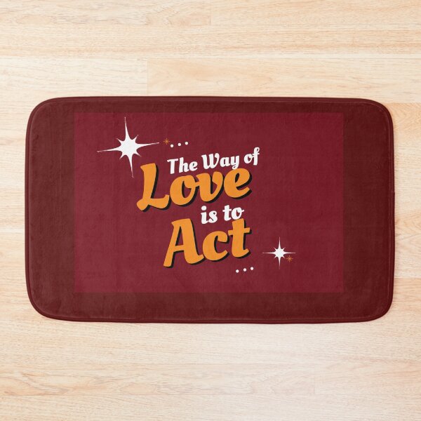 Item preview, Love is to Act - Cool Sticker designed and sold by joejiing.