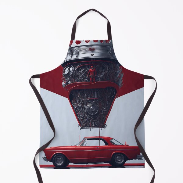 Item preview, A red car with a crown designed and sold by M-Y-A-R-T-.