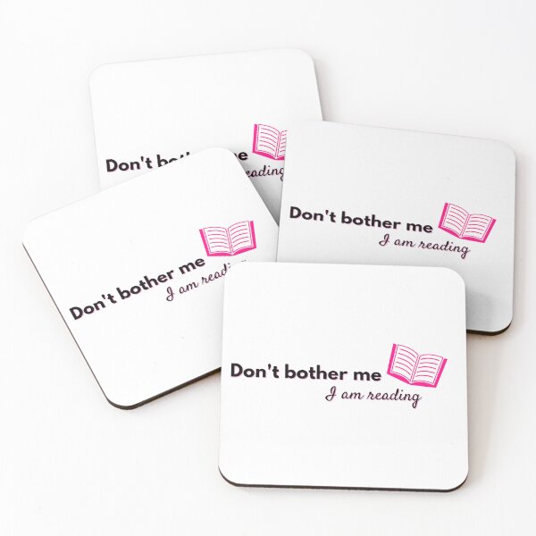 Item preview, Don't bother me I am reading designed and sold by SN-DesignShop.
