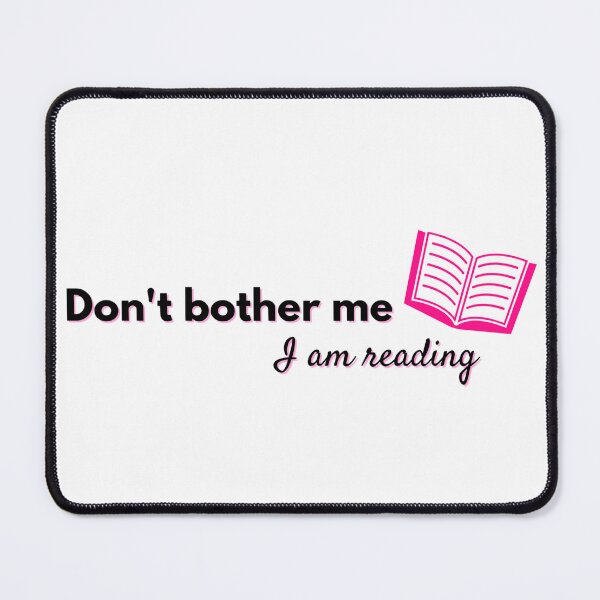 Item preview, Don't bother me I am reading designed and sold by SN-DesignShop.