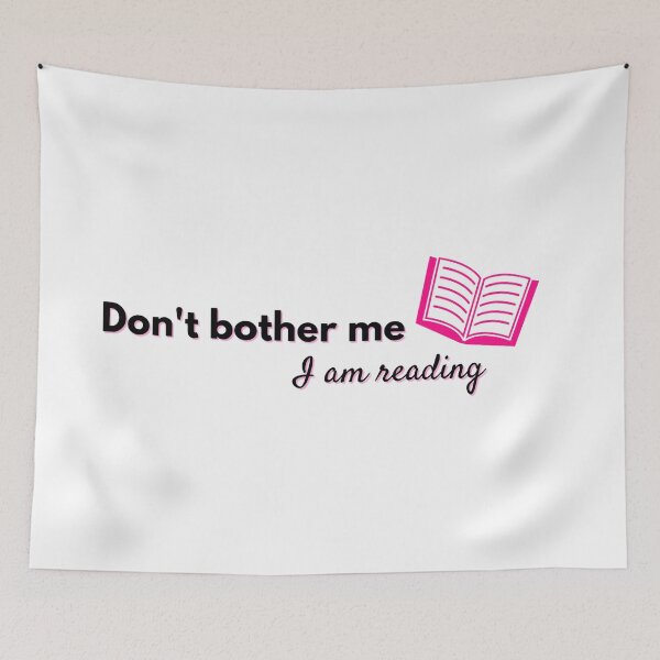Item preview, Don't bother me I am reading designed and sold by SN-DesignShop.
