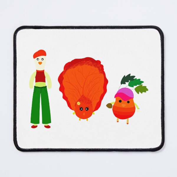 Item preview, The Three Musketeers of Kimchi designed and sold by Sunny-Sally.