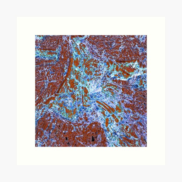 Aperçu de l'œuvre Alcaloids 11 créée et vendue par olivier duchossoir.