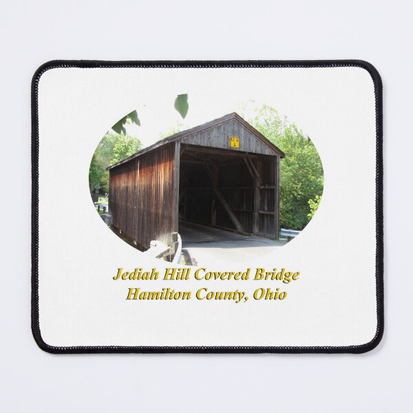 Item preview, Jediah Hill Covered Bridge 35-31-01 designed and sold by gotucoveredart.