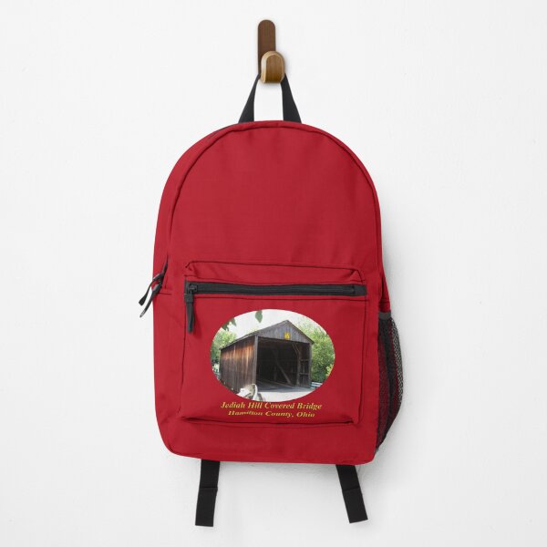 Item preview, Jediah Hill Covered Bridge 35-31-01 designed and sold by gotucoveredart.