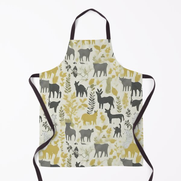 Item preview, Animal Silhouettes pattern designed and sold by JapKo.