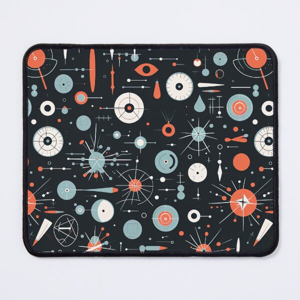 Item preview, Atomic 50's style print 3 designed and sold by Inky-Spiration.