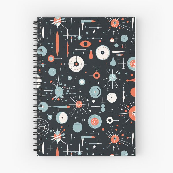 Item preview, Atomic 50's style print 3 designed and sold by Inky-Spiration.
