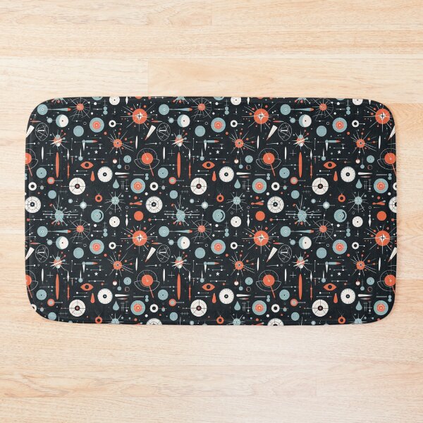 Item preview, Atomic 50's style print 3 designed and sold by Inky-Spiration.
