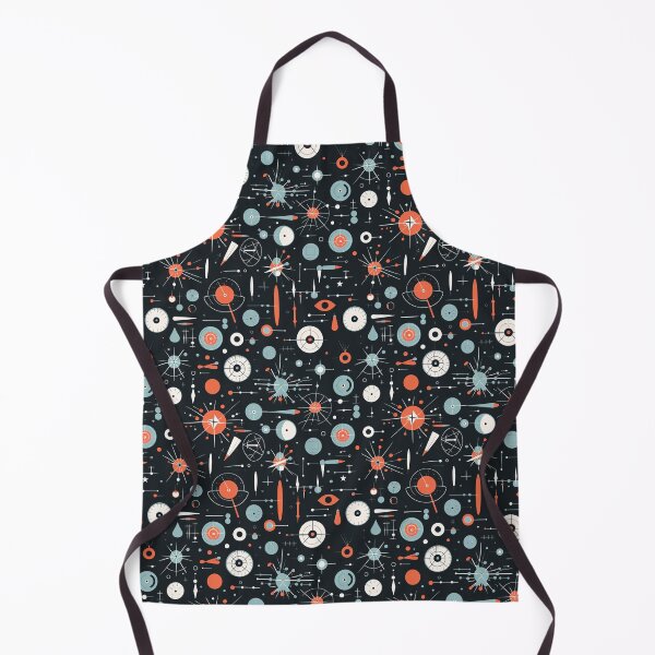 Item preview, Atomic 50's style print 3 designed and sold by Inky-Spiration.