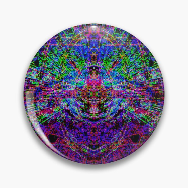 Artikelvorschau, Typ 25 – Psychedelische Laserwelt entworfen und verkauft von Glitchshaman.