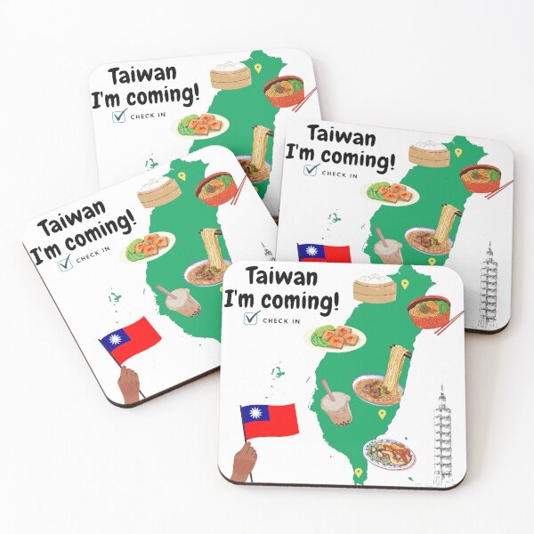 Item preview, I'm coming Taiwan designed and sold by mumu-shop.