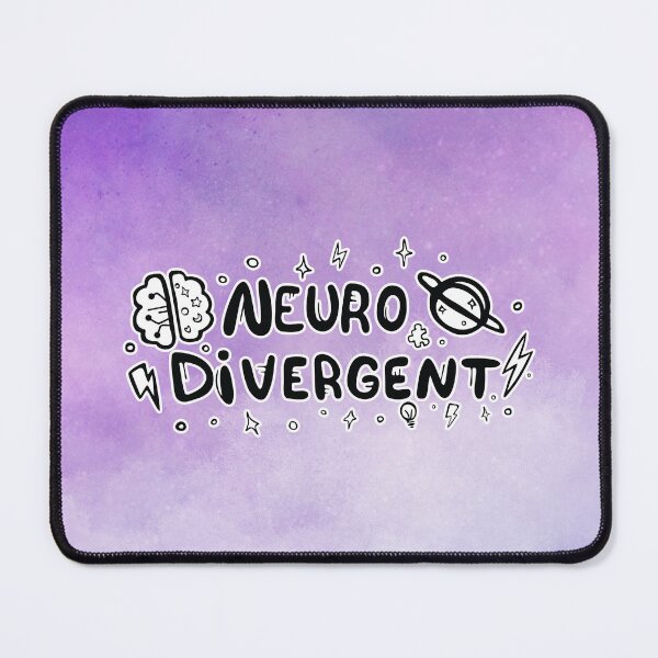 Item preview, Neurodivergent designed and sold by Milukiberry.