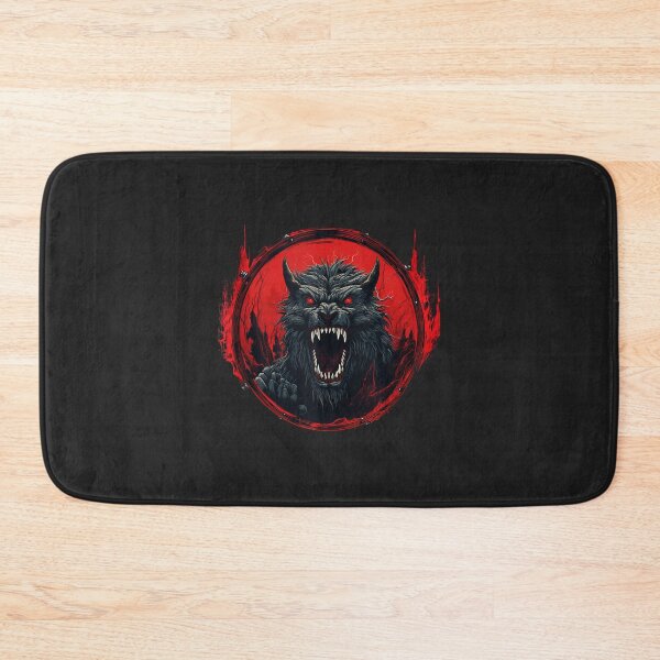 Item preview, Werewolf Face Occult Horror Holloween   designed and sold by FranciscoLWrigh.