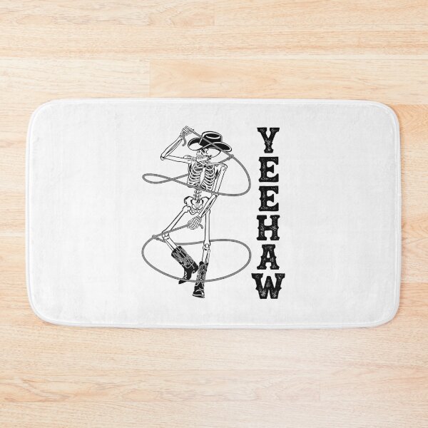 Item preview, Western Cowboy Skeleton Yeehaw Rodeo Southern Country Music  designed and sold by FranciscoLWrigh.