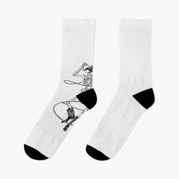 Item preview, Western Cowboy Skeleton Yeehaw Rodeo Southern Country Music  designed and sold by FranciscoLWrigh.