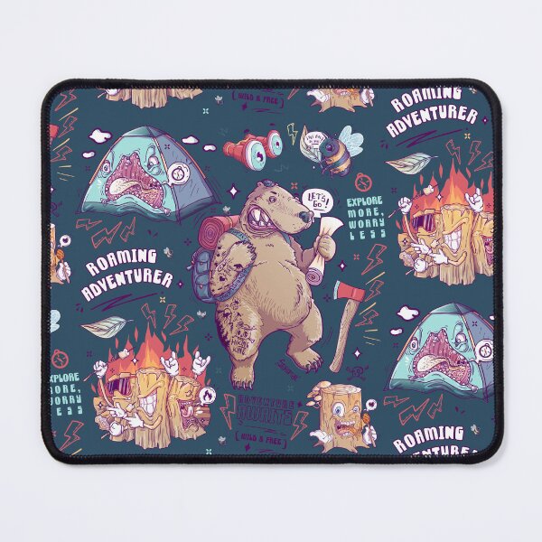 Item preview, Beary Adventurous design designed and sold by SPIRIMAL.