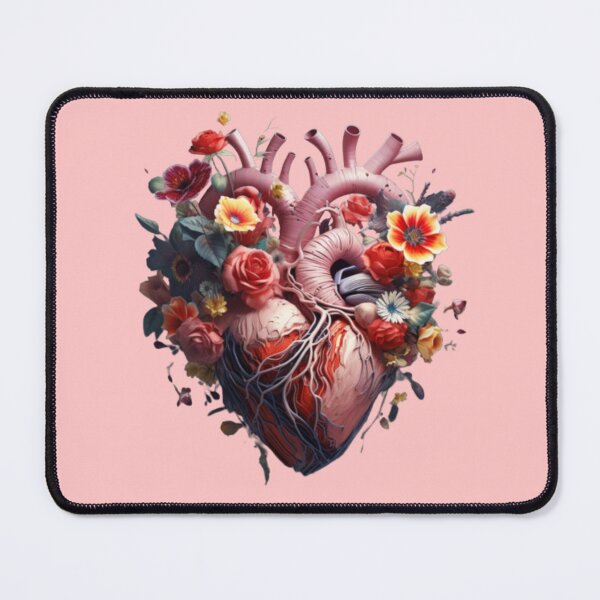 Item preview, heart flower designed and sold by -DEEWOLF-.