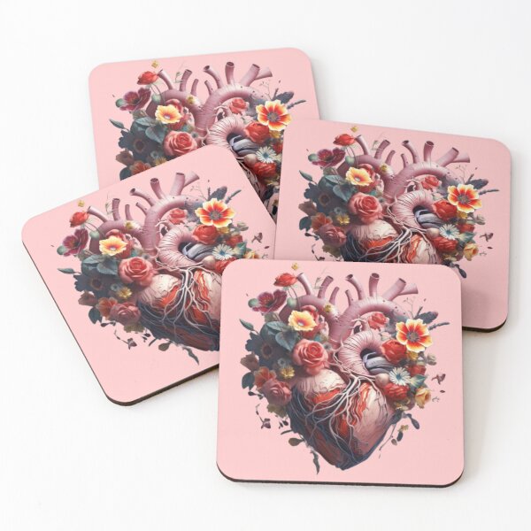 Item preview, heart flower designed and sold by -DEEWOLF-.