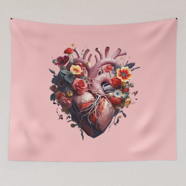 Item preview, heart flower designed and sold by -DEEWOLF-.