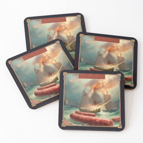 Item preview, The Battle of Salamis (#01) [Create a set!] designed and sold by SolidEarthArt.